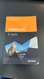 Prisma Woordenboek Nederland Engels, Boeken, Woordenboeken, Prisma of Spectrum, Zo goed als nieuw, Engels, Ophalen