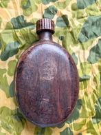 Tweede wereldoorlog Duitse afrikakorps veldfles 1943 (2), Ophalen of Verzenden, Landmacht, Duitsland, Overige typen