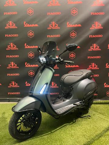 Vespa Sprint 2021! Mat Grijs Full Option / Full Malossi 80cc beschikbaar voor biedingen