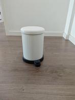 IKEA Afvalemmer, wit, 4 l, Huis en Inrichting, Woonaccessoires | Prullenbakken, Ophalen of Verzenden, Kunststof, Minder dan 50 cm