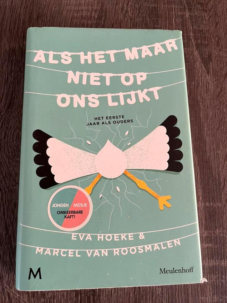 Marcel van Roosmalen - Als het maar niet op ons lijkt, Boeken, Overige Boeken, Zo goed als nieuw, Ophalen of Verzenden
