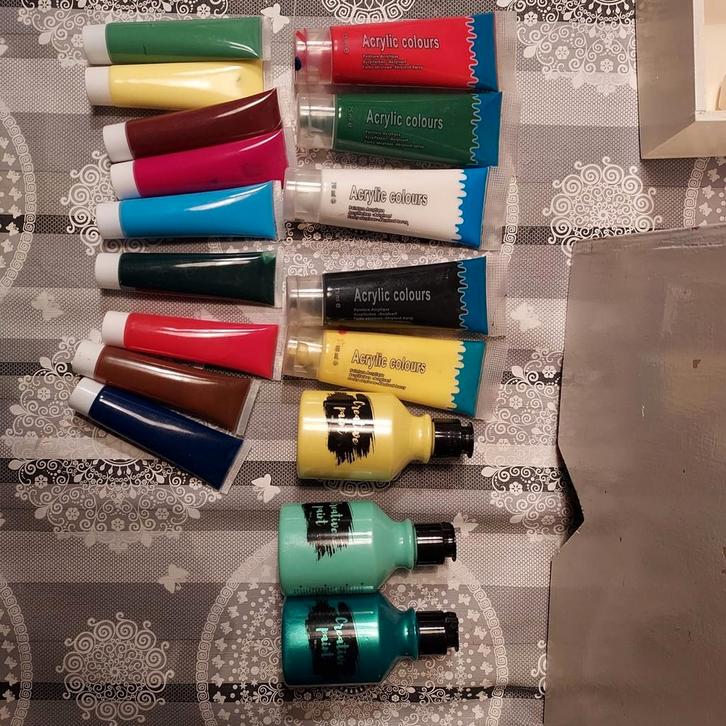 hobby knutsel spullen, Hobby en Vrije tijd, Overige Hobby en Vrije tijd, Gebruikt, Ophalen
