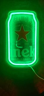 Heineken led neon, Verzamelen, Ophalen of Verzenden, Nieuw, Lichtbak of (neon) lamp