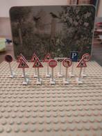 12 lego  verkeersborden, Ophalen of Verzenden