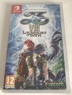 Ys VIII: Lacrimosa of DANA - Adventurer's Edition - (Switch), 1 speler, Ophalen of Verzenden, Zo goed als nieuw, Role Playing Game (Rpg)