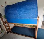 Half hoogslaper bed met matras. 90x200, Kinderen en Baby's, Kinderkamer | Stapelbedden en Hoogslapers, Ophalen of Verzenden, Gebruikt