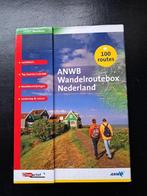 ANWB wandelbox, Gelezen, ANWB, Fiets- of Wandelgids, Benelux