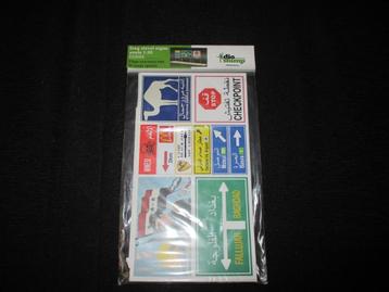 H-696,DIO DUMP 1-35,NO,DD033,Iraq street signs beschikbaar voor biedingen