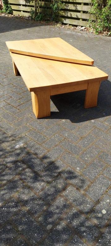Salontafel blank eiken beschikbaar voor biedingen