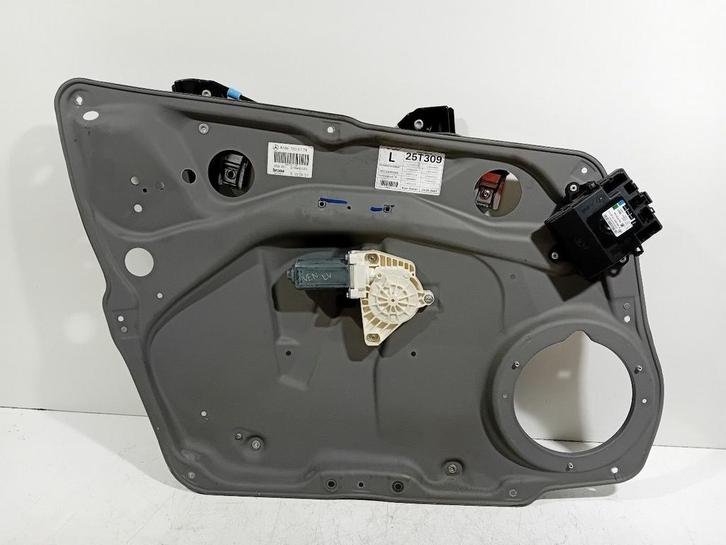 Raammechaniek elektrisch links voor Mercedes-Benz B-Klasse, Auto-onderdelen, Ruiten en Toebehoren, Mercedes-Benz, Gebruikt, Herkomst onderdeel bekend