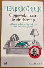 Hendrik Groen - Opgewekt naar de eindstreep, Boeken, Ophalen of Verzenden, Gelezen, Hendrik Groen