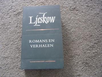 Ljeskow  Romans en verhalen beschikbaar voor biedingen