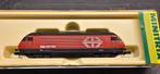 Minitrix 12862 sbb re460 swiss 2000 topstaat ovp., Hobby en Vrije tijd, Modeltreinen | N-Spoor, Trix, Ophalen of Verzenden, Zo goed als nieuw
