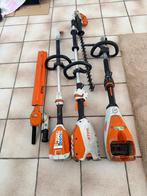 Stihl gereedschap, Ophalen, Gebruikt