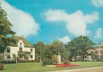 COEVORDEN Voormalig Kasteel en Gemeentehuis, Verzamelen, Ansichtkaarten | Nederland, Verzenden, 1960 tot 1980, Gelopen, Drenthe