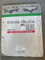 Toyota celica ta22 ta23 ta28 collision parts catalog, Ophalen of Verzenden