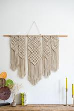 NIEUW handgemaakt macrame wandhanger wandkleed xxl, Ophalen of Verzenden, Nieuw