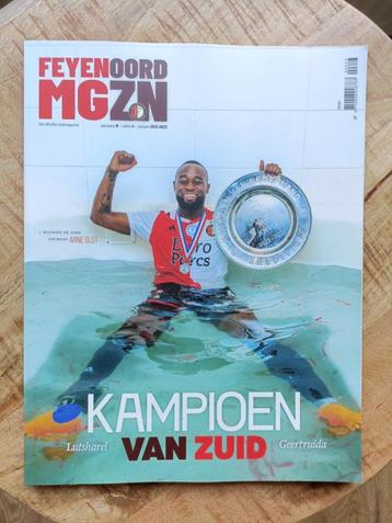 Kampioen van Zuid Magazine beschikbaar voor biedingen