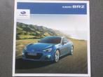 Subaru BRZ Brochure, Verzenden