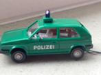 Wiking 1:87 VW Golf politie auto met werkend zwaailicht ., Ophalen of Verzenden, Zo goed als nieuw, Auto, Wiking