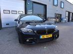 BMW 5-Serie 2.0 520I AUT 184 PK Sedan 2017 Zwart, Auto's, BMW, Euro 5, Achterwielaandrijving, Zwart, 4 cilinders