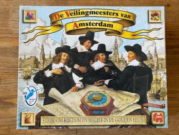 Jumbo - De veilingmeesters van Amsterdam (3-5 spelrs, 10+jr) beschikbaar voor biedingen