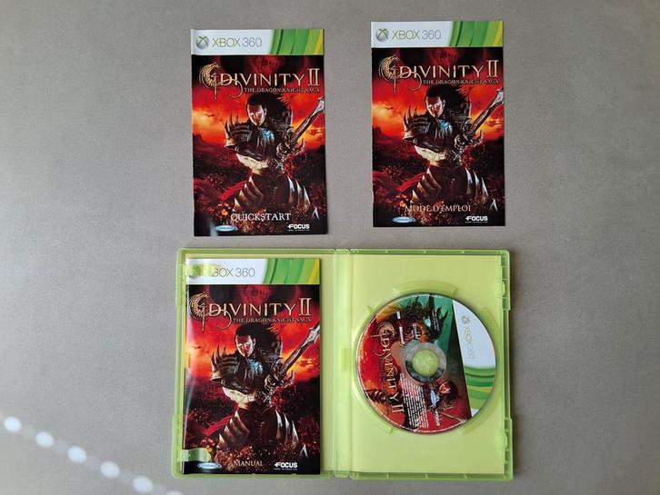 DIVINITY 2 THE DRAGON KNIGHT SAGA, Spelcomputers en Games, Games | Xbox 360, Zo goed als nieuw, Avontuur en Actie, 1 speler, Vanaf 3 jaar