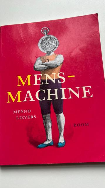 M. Lievers - Mens-machine beschikbaar voor biedingen