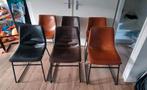 GRATIS 6 kuipstoelen, Huis en Inrichting, Stoelen, Ophalen, Gebruikt, Wit
