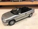 1:24 Opel Astra Cabrio 1994 Hachette Grijs met., Hobby en Vrije tijd, Modelauto's | 1:24, Ophalen of Verzenden, Gebruikt, Auto