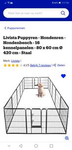 puppy/honden ren/benche, Ophalen, Nieuw, 110 cm of meer, Minder dan 65 cm
