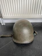 Originele legerhelm met binnenhelm, Verzamelen, Ophalen of Verzenden, Nederland