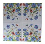 Ambiente - Lunch servet - Cornflower, Ophalen of Verzenden, Nieuw, Materiaal