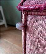 Roze Opbergmand in Vorm van een Huis, Ophalen, Gebruikt, Zonder inhoud