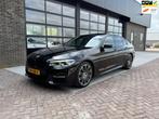 BMW 5-serie 520i High Executive | VOL! | Dak | HUD | Carplay, Automaat, 1998 cc, Achterwielaandrijving, Gebruikt
