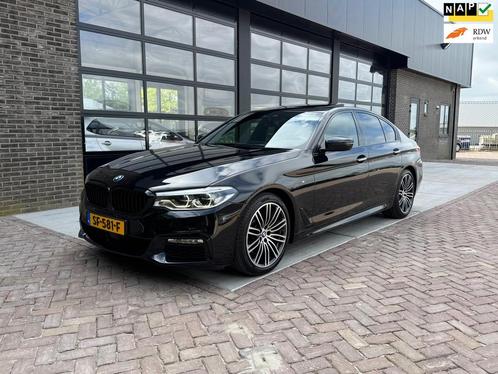 BMW 5-serie 520i High Executive | VOL! | Dak | HUD | Carplay, Auto's, BMW, Bedrijf, Te koop, 5-Serie, ABS, Achteruitrijcamera