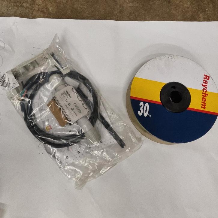 NIEUW !! warmtelint vorstbeveiliging vorstvrij lint RAYCHEM, Hobby en Vrije tijd, Elektronica-componenten, Nieuw, Ophalen