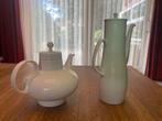 Vintage Theepot en Koffiekan -, Overige typen, Ophalen of Verzenden, Zo goed als nieuw, Effen