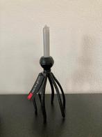 Diga Colmore kandelaar Octopus zwart Nieuw!, Huis en Inrichting, Woonaccessoires | Kandelaars en Kaarsen, Zwart, Nieuw, Ophalen of Verzenden