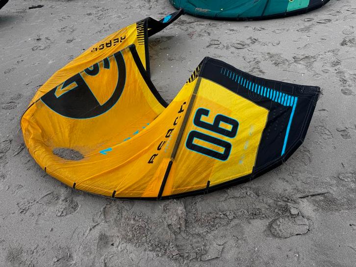 2025 North Reach 6m² Kite, Watersport en Boten, Kitesurfen, Gebruikt, Kite, 6 m², Geen board, Ophalen of Verzenden