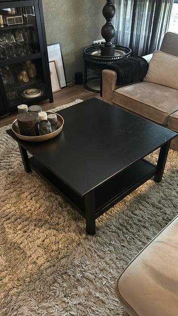 Ikea zwarte salontafel