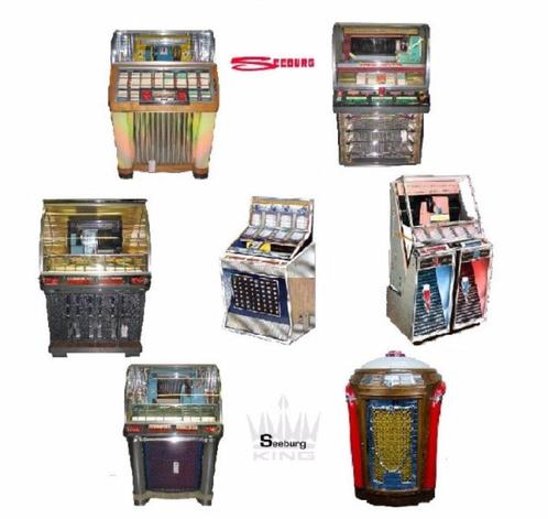 Reparatie boeken seeburg jukeboxen, Verzamelen, Automaten | Jukeboxen, Overige merken, 1970 tot heden, Ophalen of Verzenden