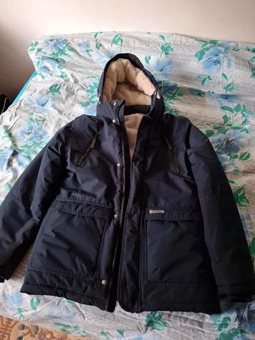 Als nieuw warme jongens winterjas mt 164 beschikbaar voor biedingen