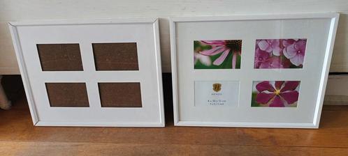 2 lijsten met passe partouts voor 9,5 x 14,5 cm SAMEN, Audio, Tv en Foto, Fotografie | Fotolijsten, Gebruikt, Ophalen of Verzenden