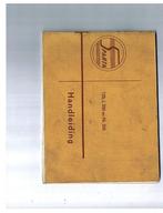 BOEKEN-SPARTA-SUNBEAM-sym-testi-tgb bromfiets, Ophalen of Verzenden, Overige merken