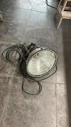 Oude classic bouwlamp die het doet met 500 lamp, Ophalen of Verzenden, Gebruikt, Lamp