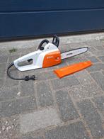 Stihl mse 141 kettingzaag te huur, Ophalen, Gebruikt
