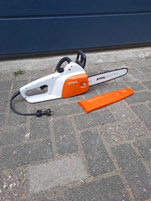 Stihl mse 141 kettingzaag te huur, Tuin en Terras, Hand-tuingereedschap, Gebruikt, Ophalen