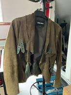Olijfgroen suede jasje ibana rouge maat 40, Kleding | Dames, Maat 38/40 (M), Ibana rouge, Ophalen of Verzenden, Zo goed als nieuw