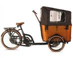 Goedgekeurde 3-wiel bakfiets met sterke motor, Vogue Avenger, 4 kinderen of meer, Huif, Nieuw, Ophalen